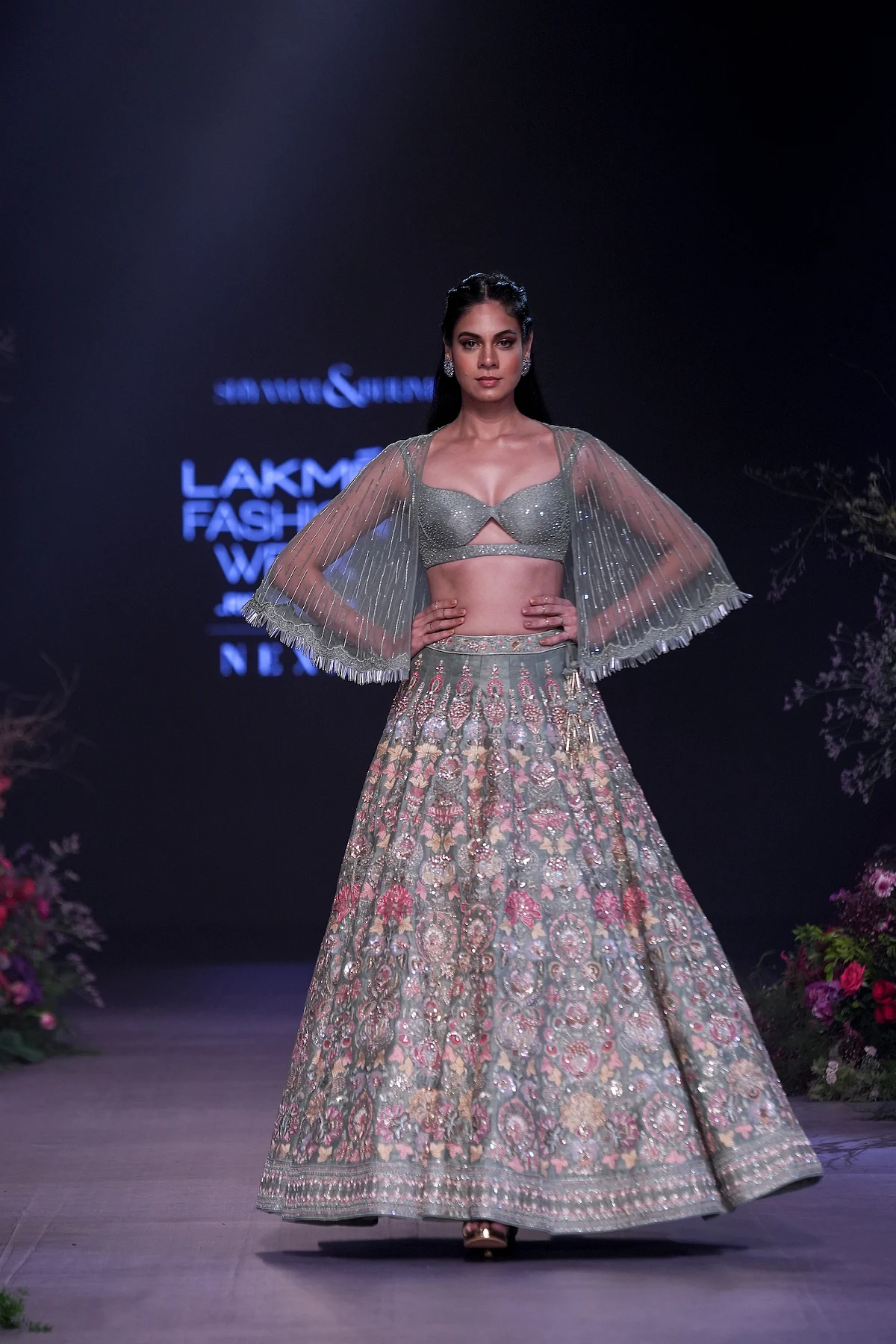 Shyamal & Bhumika's Spring 2023 collection