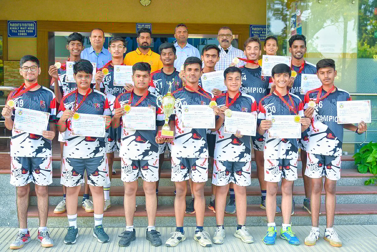 Bhopal Campion School lifts St Mariam Theresa InterSchool Volleyball