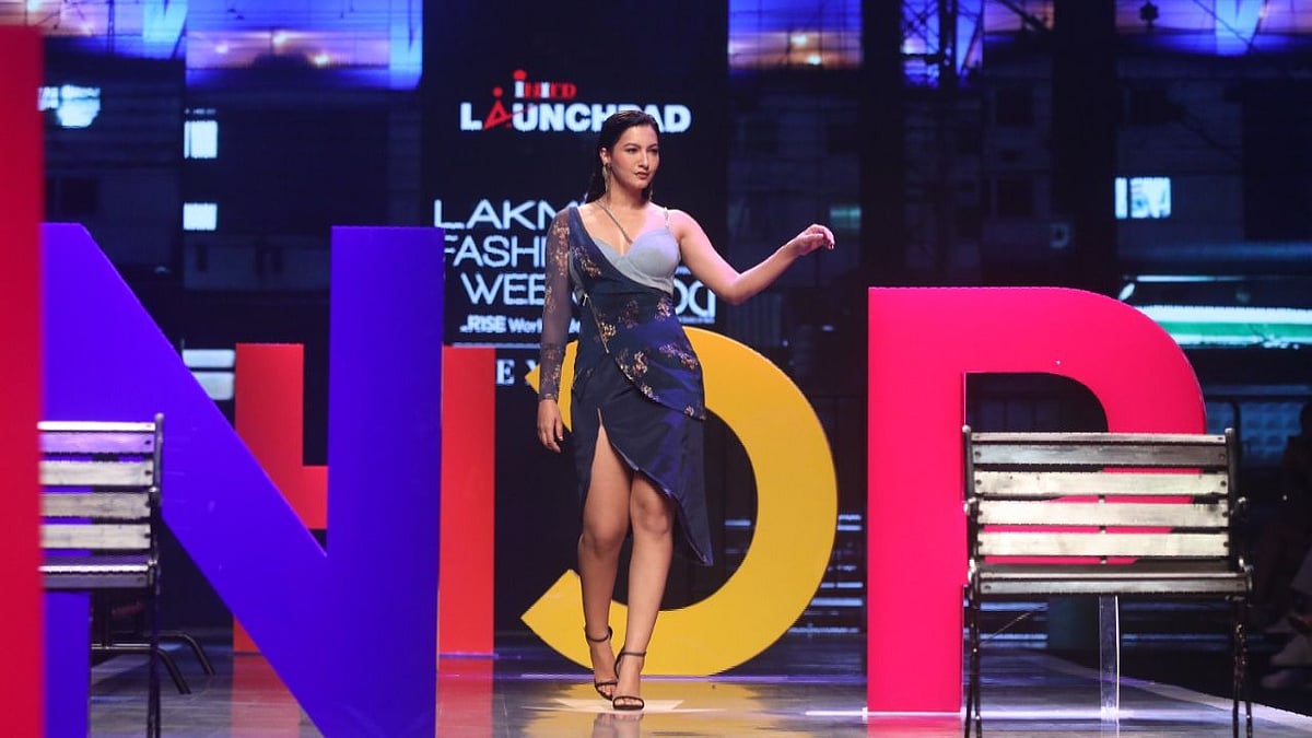 Lakme Fashion Week 2022: INIFD students promote plus-size streetwear - Vimarsana News