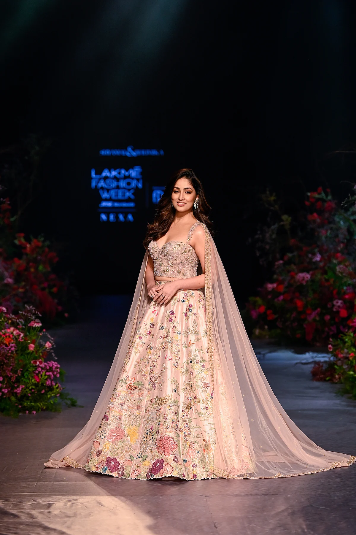 Yami Gautam for Shyamal & Bhumika's Spring 2023 collection