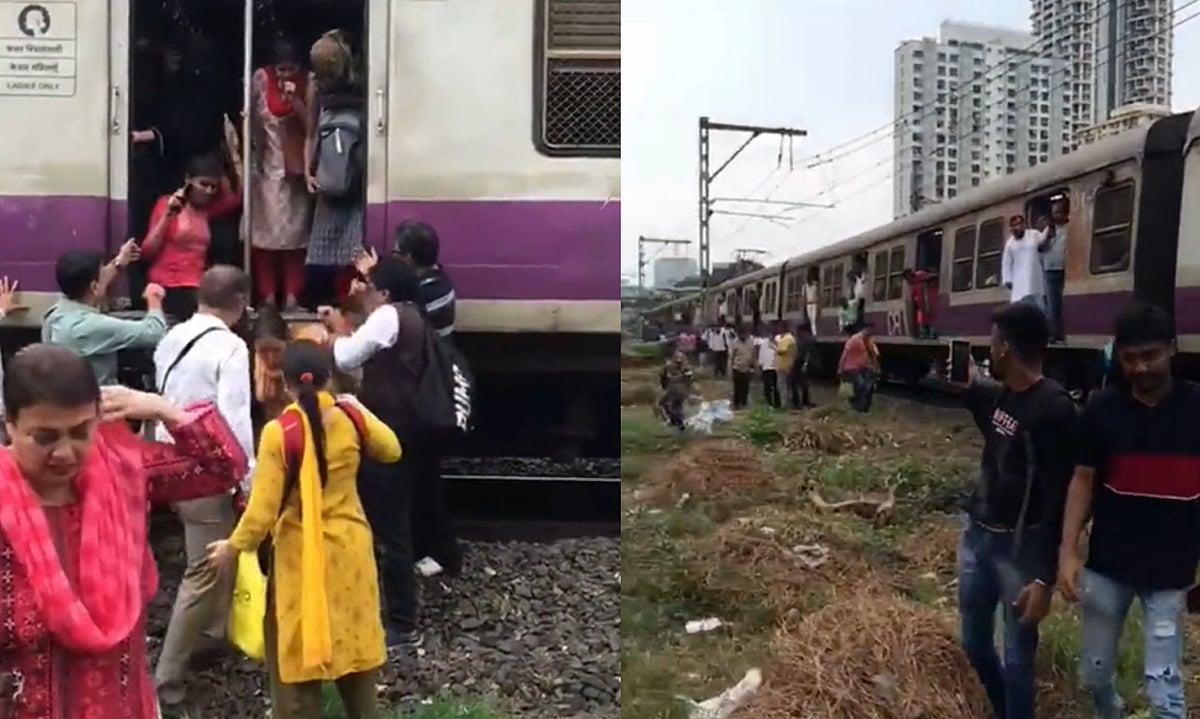 Mumbai: Local trains on Central Railway's main line hit due to technical snag - Vimarsana News
