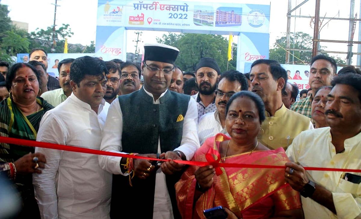 Bhopal: BMC organises property expo, claims it's first by any civic body in country - Vimarsana News