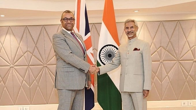 EAM Jaishankar meets UK Foreign Secretary James Cleverly - Vimarsana News