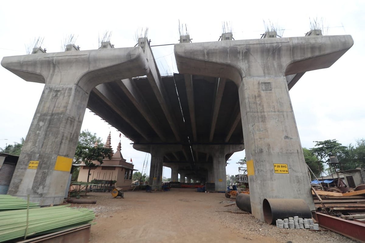Thane: Mankoli bridge will be opened for public in April 2023, says MMRDA chief - Vimarsana News