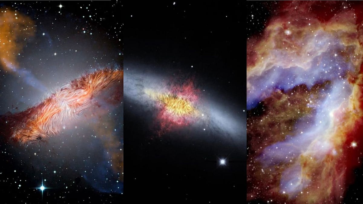A gift to Stargazer; NASA's flying telescope shares images of celestial objects - Vimarsana News