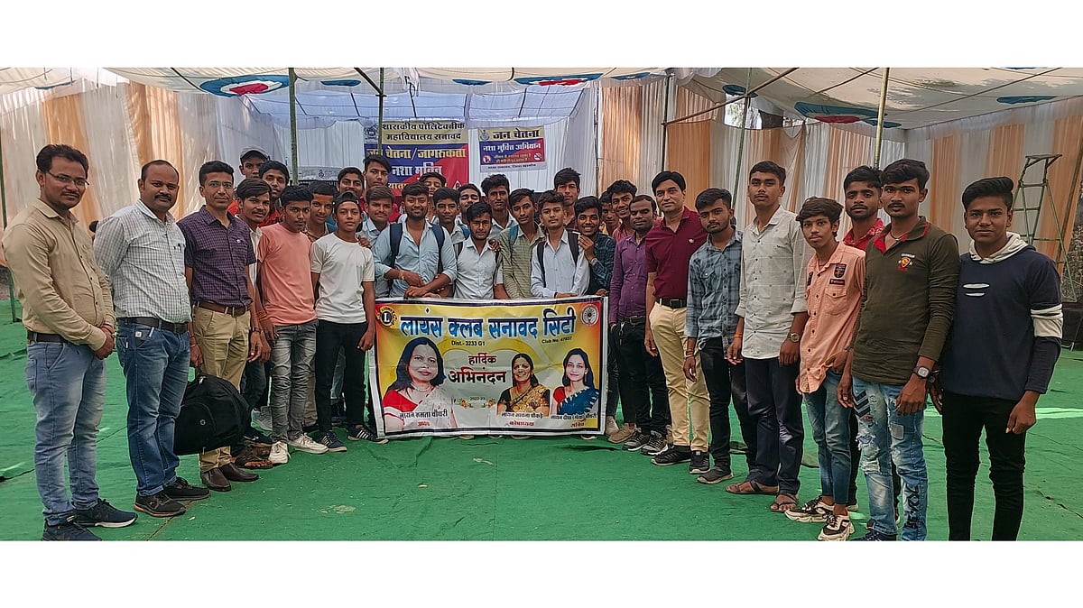 Sanawad: Drug de-addiction seminar conducted at Polytechnic College - Vimarsana News
