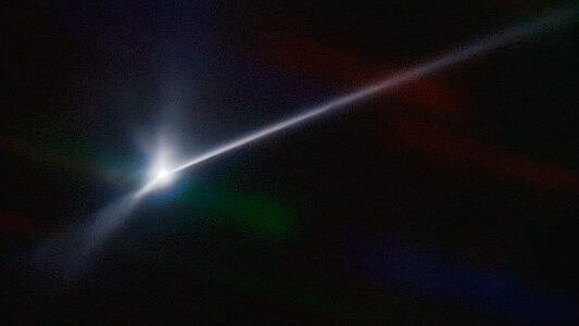 Asteroid leaves behind a 10,000 km trail of debris after NASA probe crashes into it - Vimarsana News