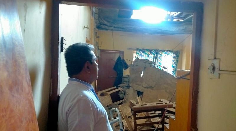 Navi Mumbai: Slab collapses in New Panvel, no injures - Vimarsana News