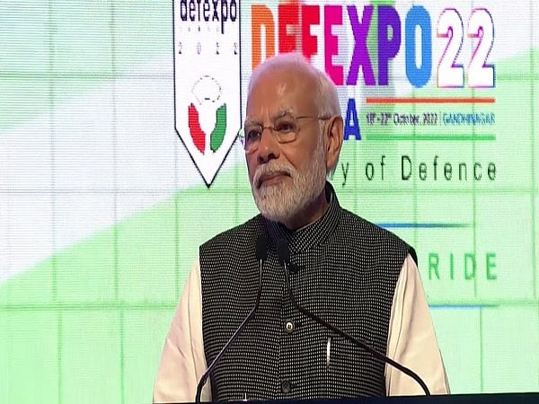 Gujarat: PM Modi inaugurates DefExpo 2022 in Gandhinagar - Vimarsana News