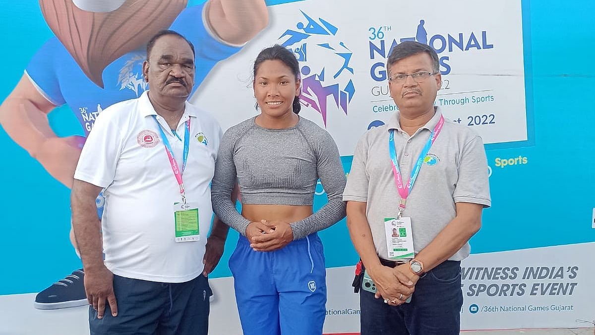 36th National Games: MP women demonstrate 'Nari Shakti' win gold in rowing and athletics - Vimarsana News