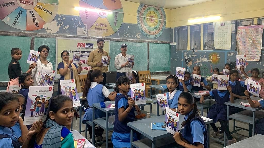 Why should menarche deprive little girls of Devi status? - Vimarsana News