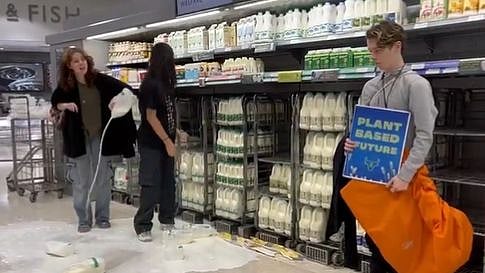 'Your guerrilla tactics will not succeed': UK Home Secretary on bringing bill against anti-dairy, climate protestors - Vimarsana News