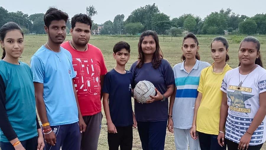 Dewas: Ten selected for Iron Ball championships - Vimarsana News