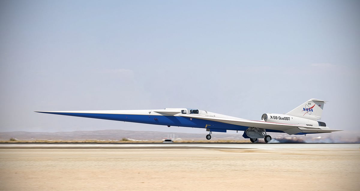 NASA set to break sound barrier again; we can travel as fast as X-1 pilots who flew supersonic - Vimarsana News