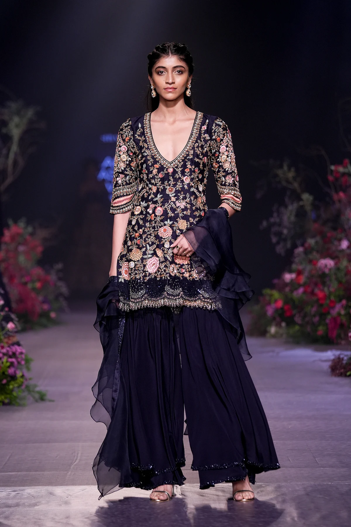 Shyamal & Bhumika's Spring 2023 collection