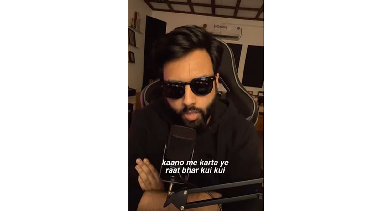 Watch: 'New mosquito anthem' by Yashraj Mukhate; describes everyone's irritation with blood-sucking insect - Vimarsana News