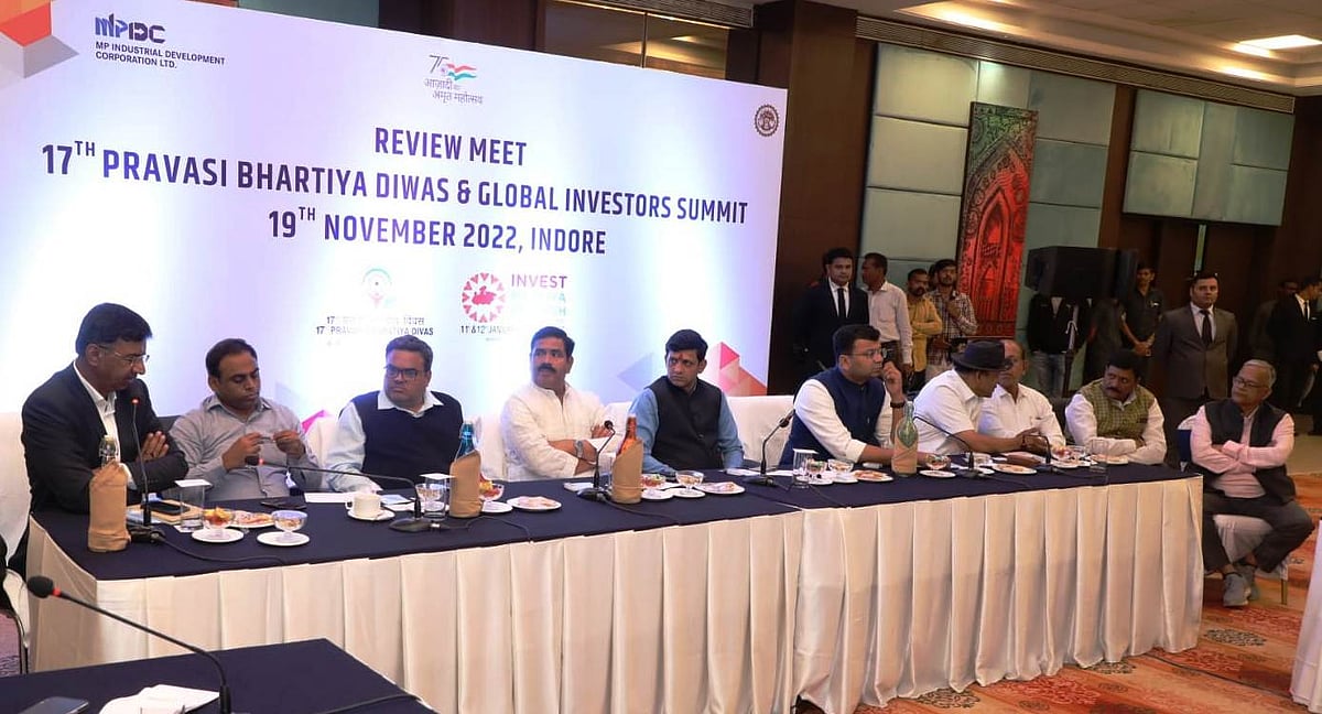 Indore: Industrialists' support sought to make PBD meet a success - Vimarsana News