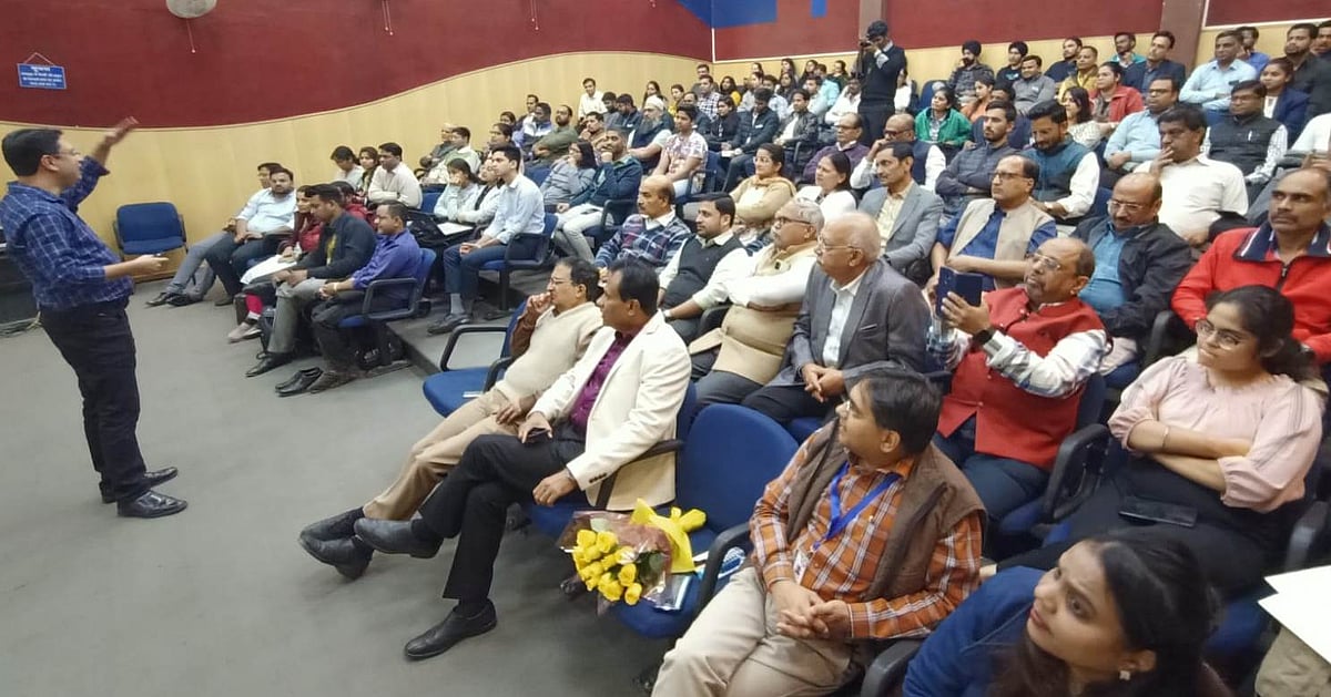 Indore: 'Work-life balance is all about managing our time' - Vimarsana News