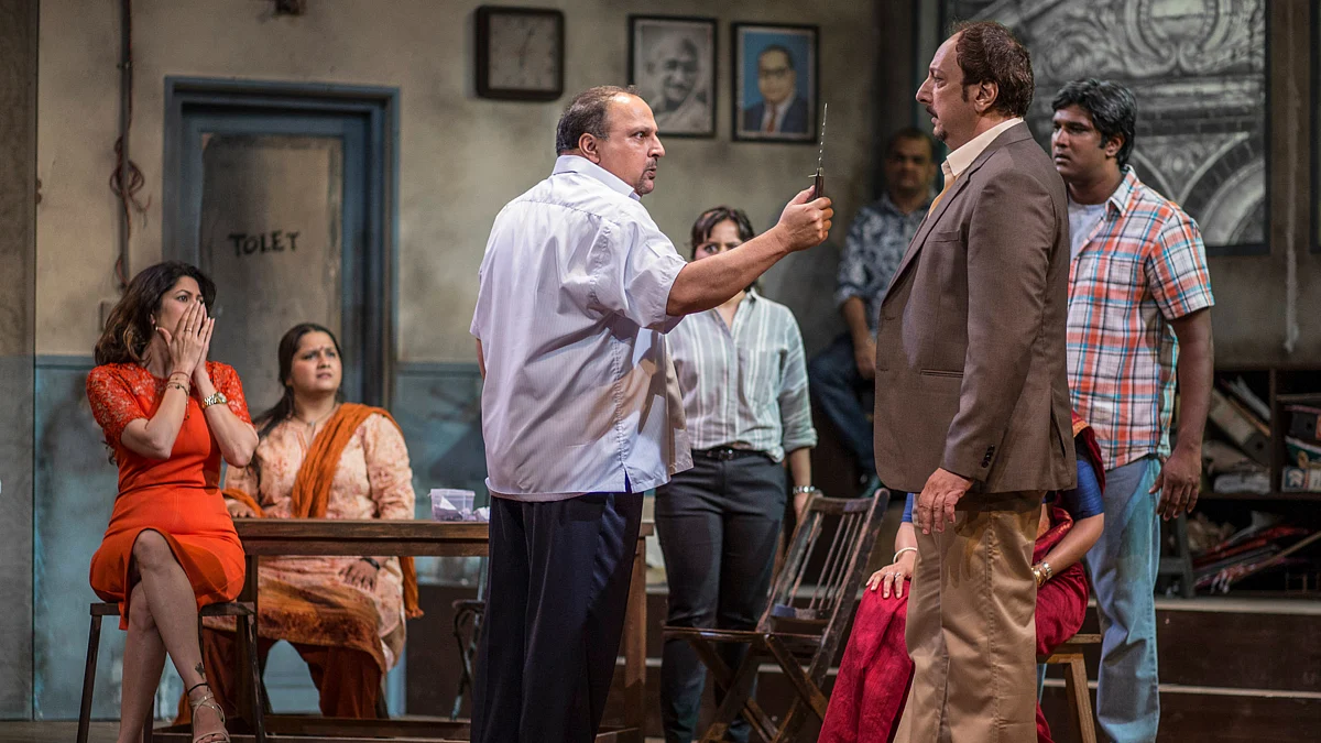 Play- Twelve Angry Jurors
