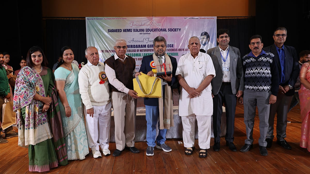 Madhya Pradesh: Hemu Kalani Edu Society Foundation Day celebrated at Sant Hirdaram Nagar - Vimarsana News