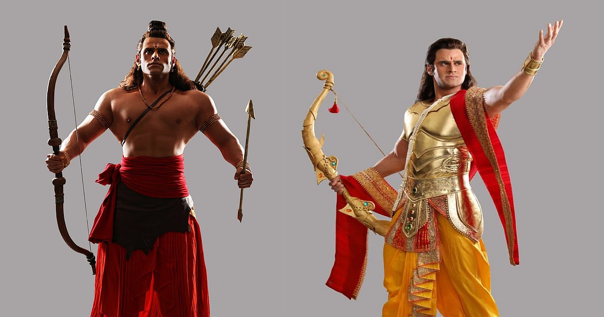 Siddhant Issar tones his body as he gears up to play Ram in Jai Shri ...