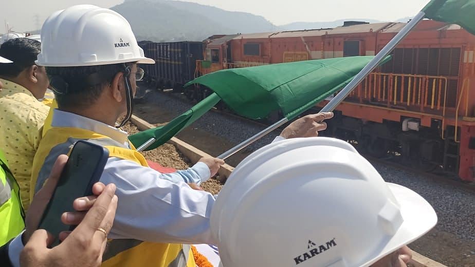 Coal rake dispatch begins from NTPC Talaipalli to NTPC Lara in Chhattisgarh