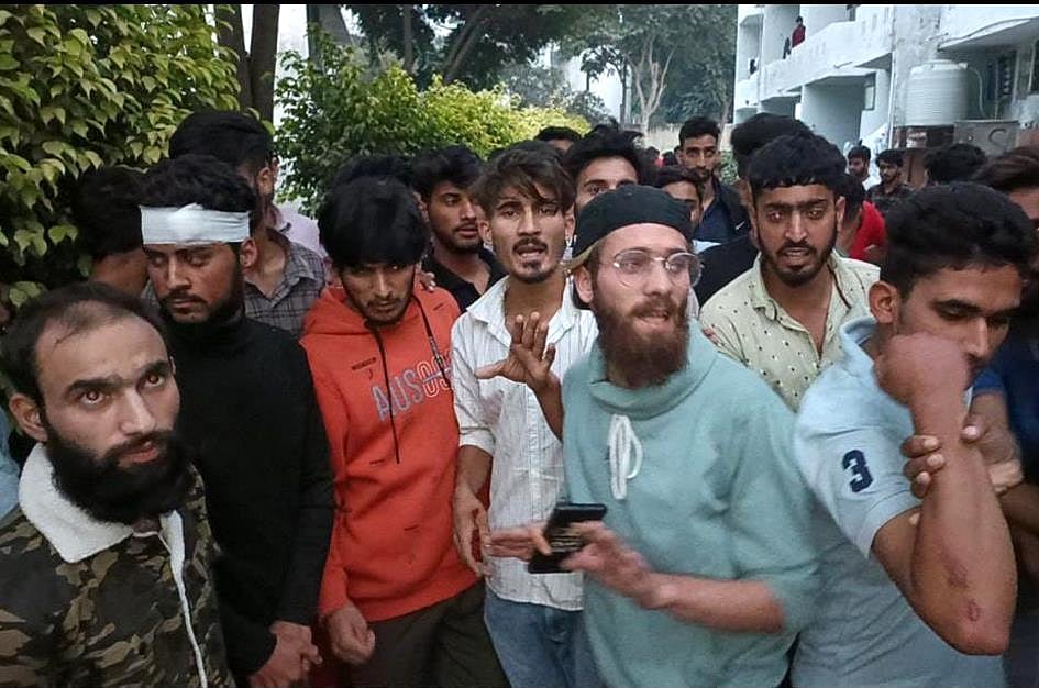 Violence in Moga college: 'Kashmiri students did not raise pro-Pak slogans' says police - Vimarsana News