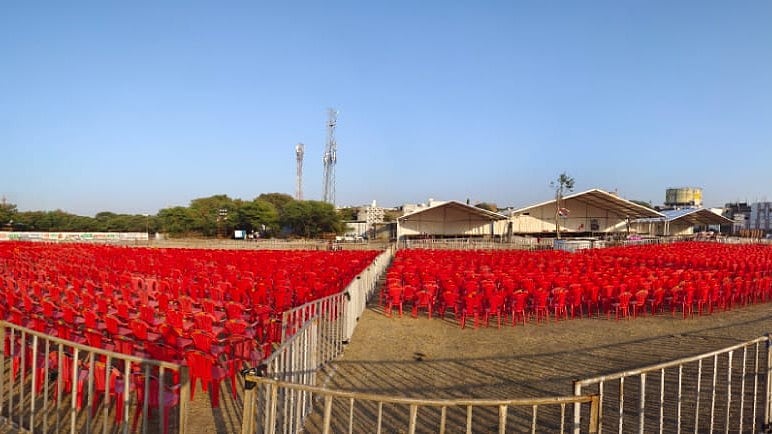 Madhya Pradesh: Stage set for Rahul's mega show in Ujjain today - Vimarsana News
