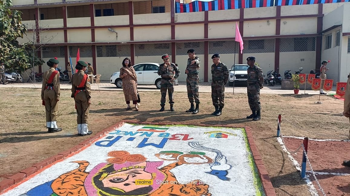 Madhya Pradesh: Eight-day NCC training camp concludes in Narmadapuram - Vimarsana News