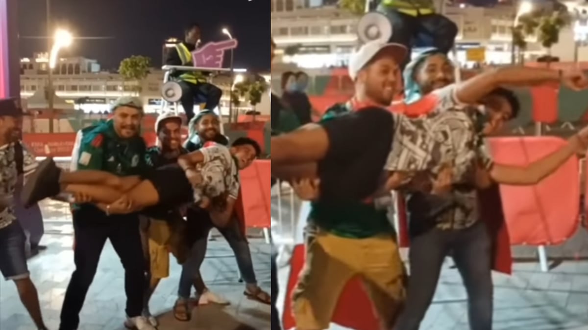 Soccer fans from Mexico become the site leaders in this Instagram post from Qatar, ‘Metro man’ goes viral

 | Tech Reddy