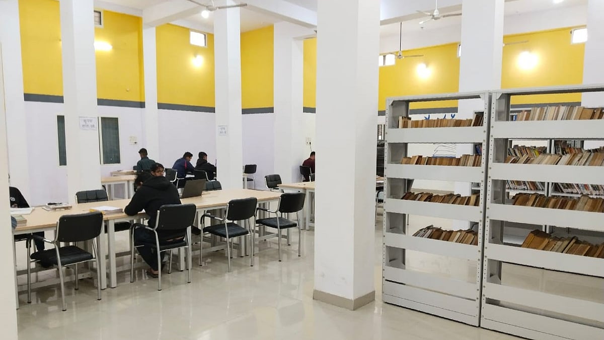 Madhya Pradesh: Students grow a liking for Gyan Sagar reading room - Vimarsana News