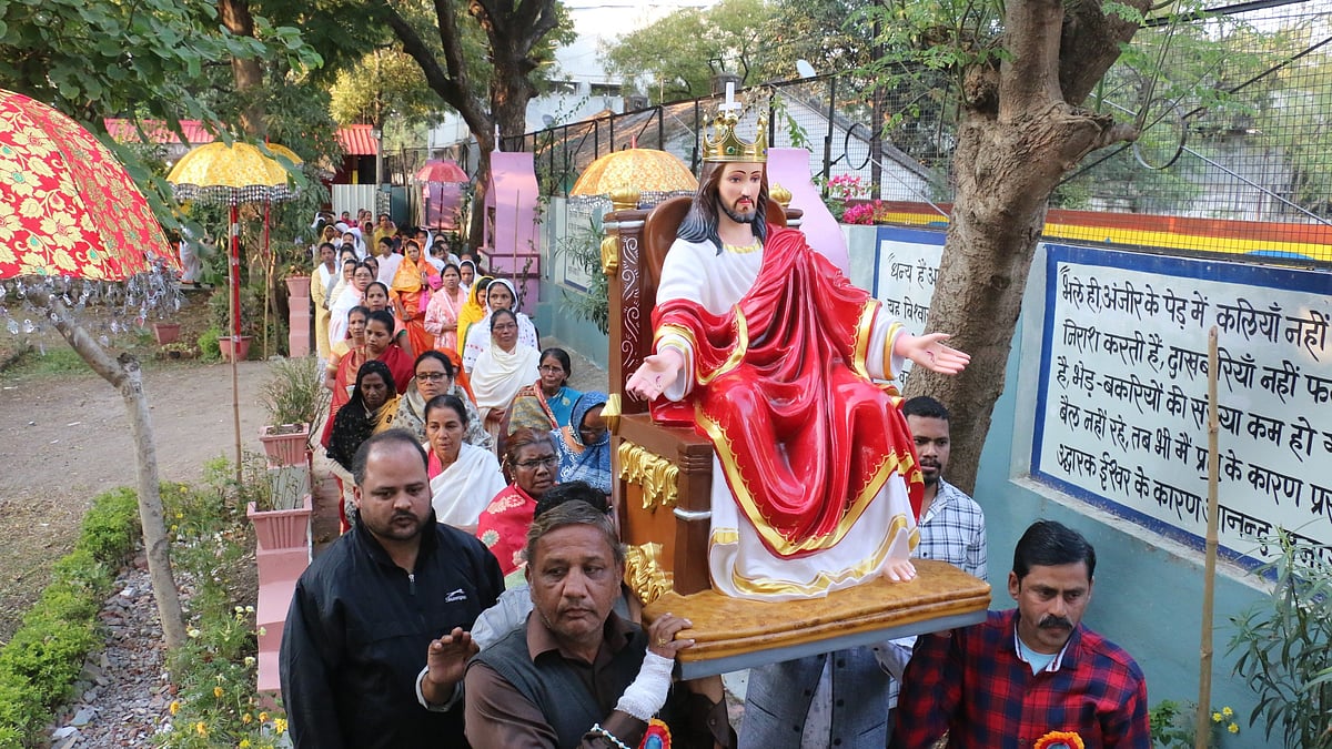 Indore: Catholic society celebrates the feast of Christ the King - Vimarsana News