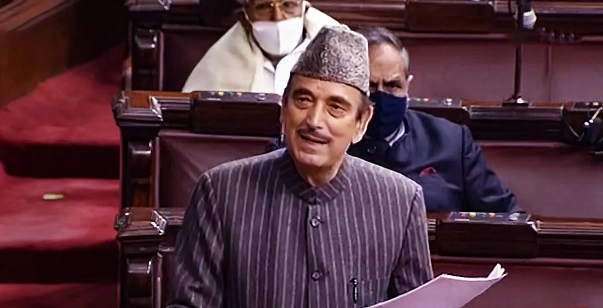 Division in opposition: Ghulam Nabi Azad tells us why he left Congress - Vimarsana News