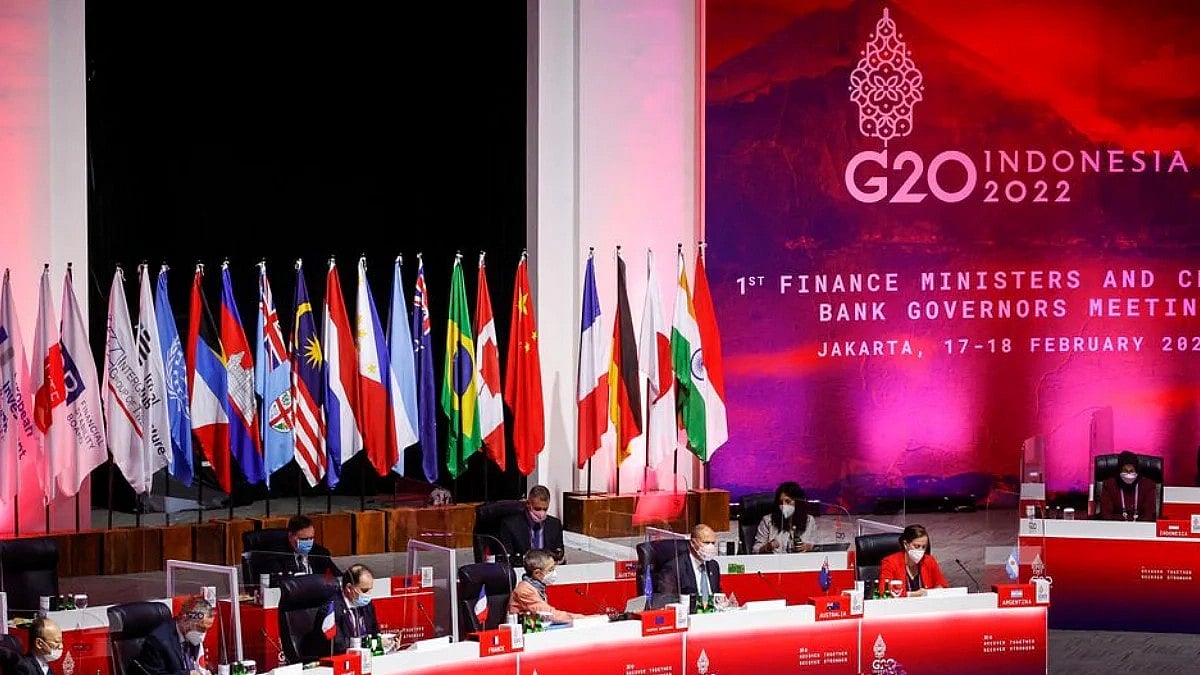 India, US to push G20 debt treatment plan - Vimarsana News