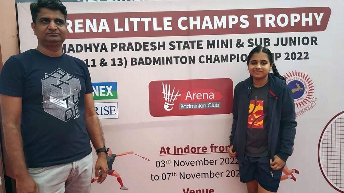 MP: Anveshika enters QFs of badminton championship - Vimarsana News