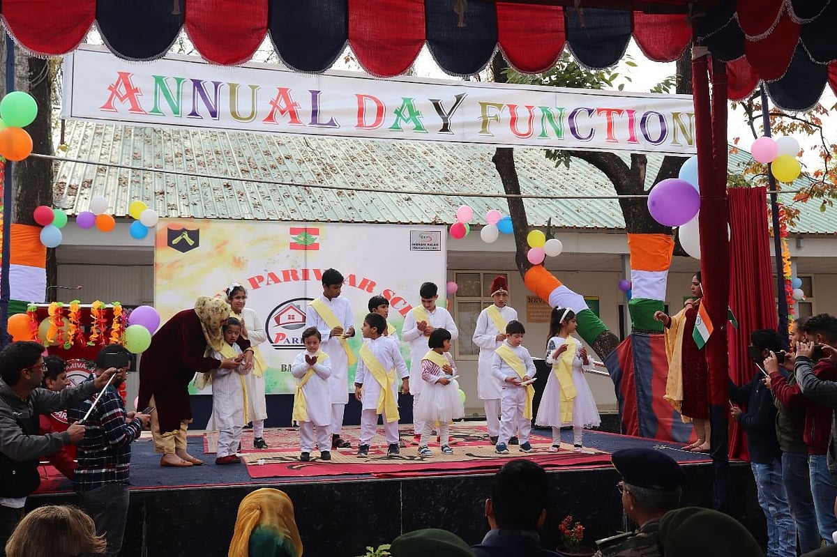 WATCH: Annual day function celebrated by Indian Army Dagger Parivaar School for specially-abled kids at J&K's Baramulla - Vimarsana News