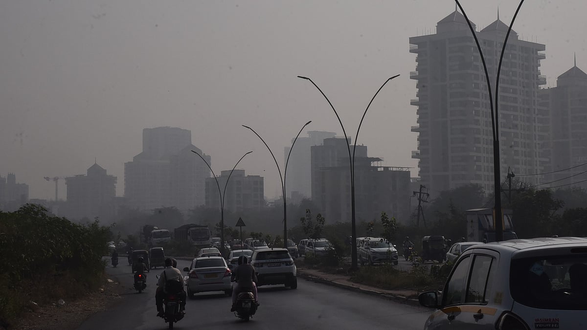Mumbai weather update Bandra Kurla Complex reports 'poor' air quality