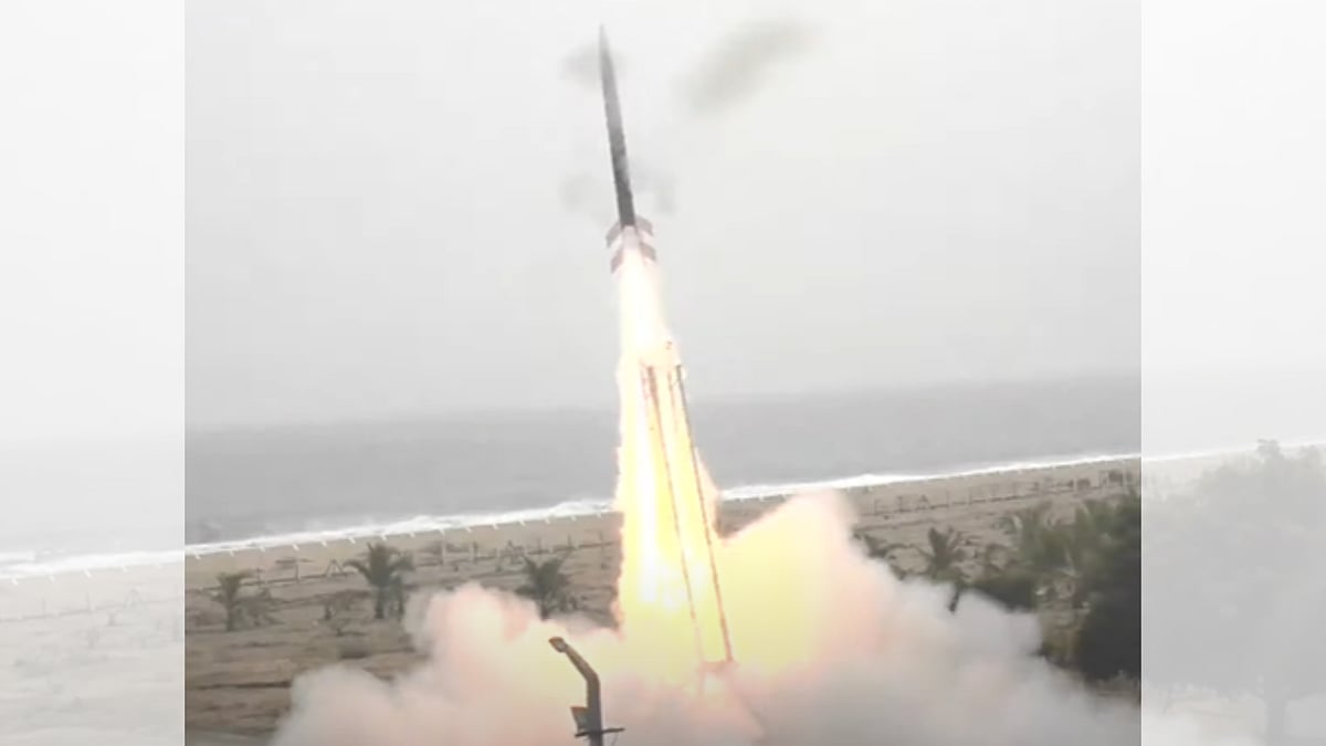 10 facts about India's first private rocket 'Vikram-S' you must know - Vimarsana News