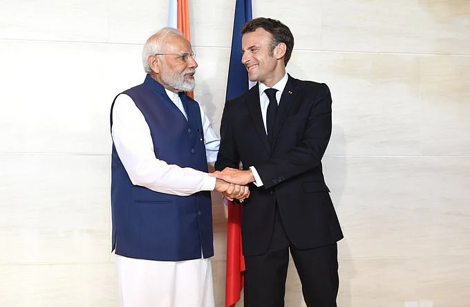 French President Emmanuel Macron