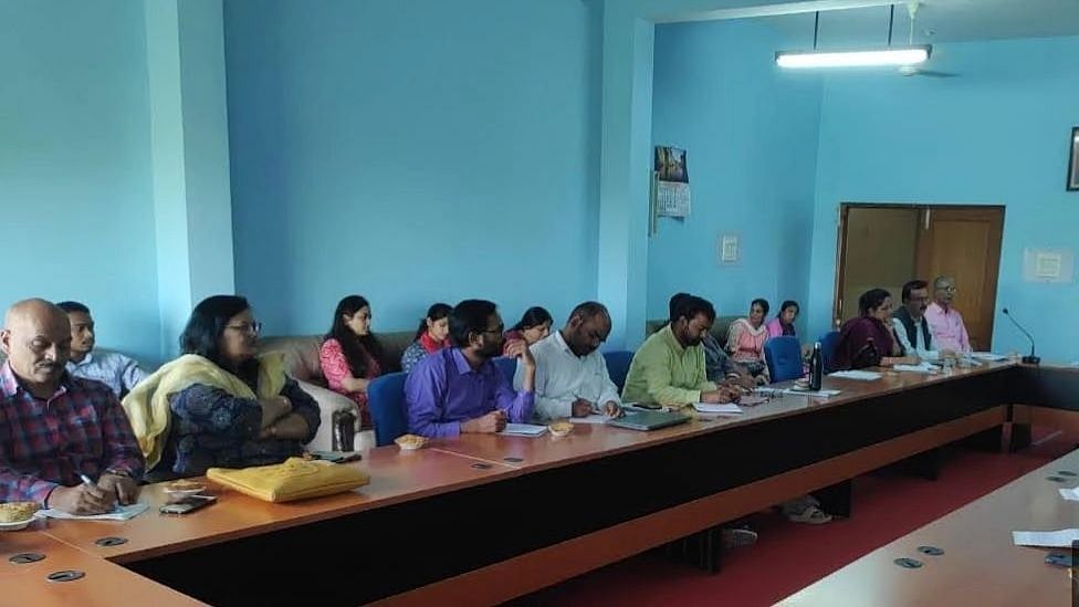 MP: 5-day faculty development event starts at Dr Ambedkar University - Vimarsana News