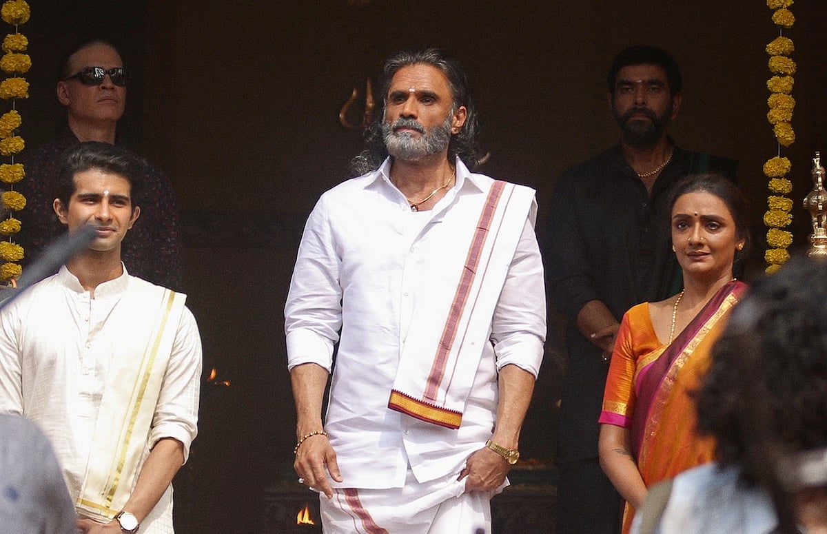 Binge On: Suniel Shetty, Vivek Oberoi's Dharavi Bank, Nithya Menen-starrer Wonder Women, The Twelve, and more THESE are the best OTT releases - Vimarsana News