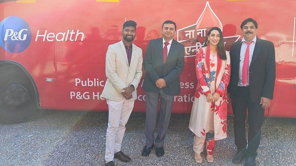 P&G Health's "Na Na Anemia Bus Yatra" to travel across 20 cities to raise awareness about Iron Deficiency Anemia - Vimarsana News