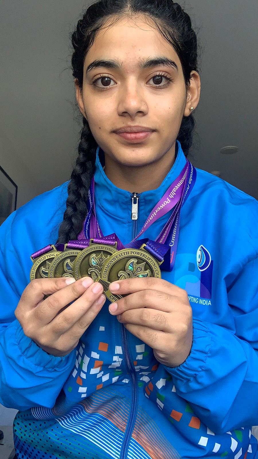 Bhopal: Muskan makes India smile as she wins 4 gold medals in