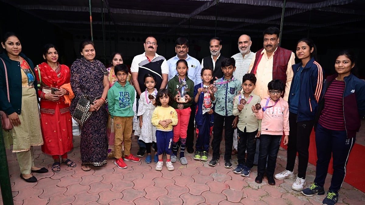 News Diary Dewas: Stellar show of Dewas roll ball team - Vimarsana News