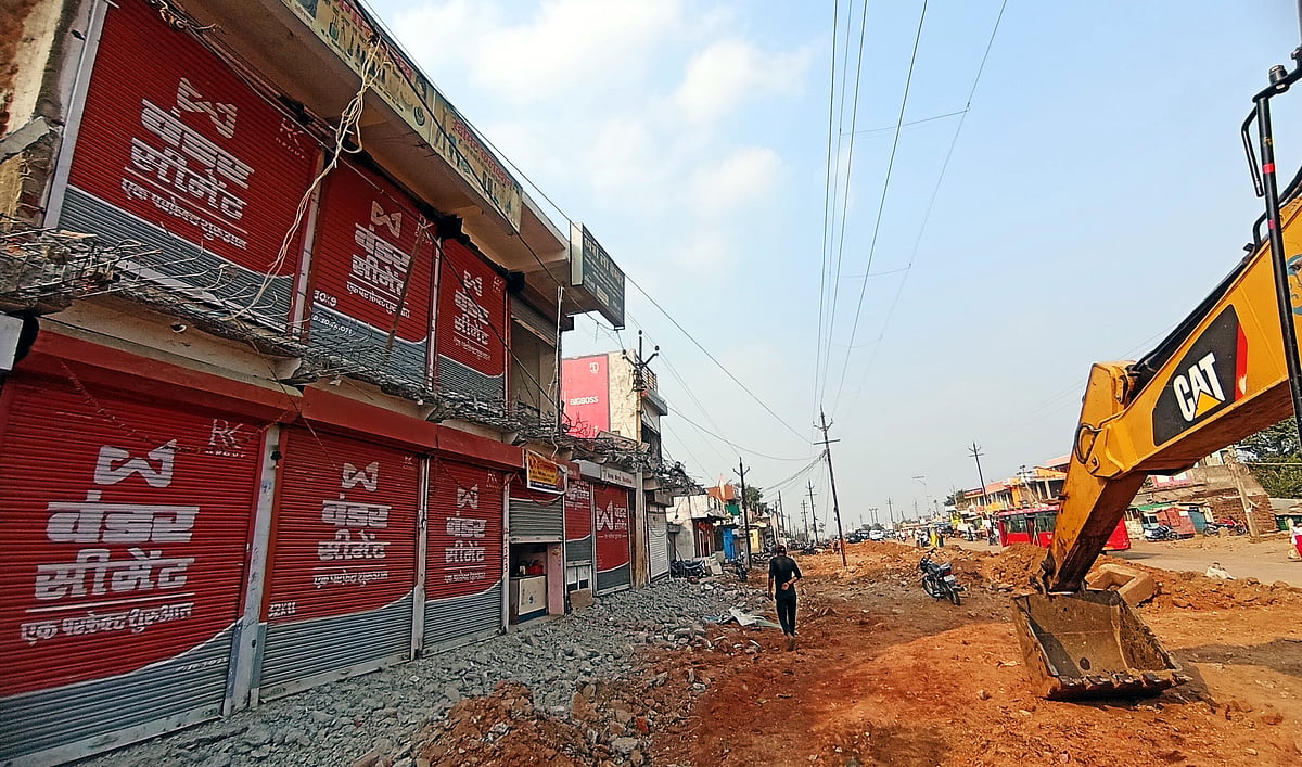 Bhopal: 100 shops to be removed for 16-km-long, 6-lane road in Kolar - Vimarsana News