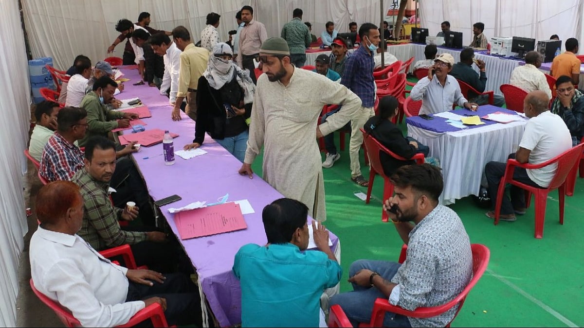 Indore Nearly 16 cases settled in district courts of divison