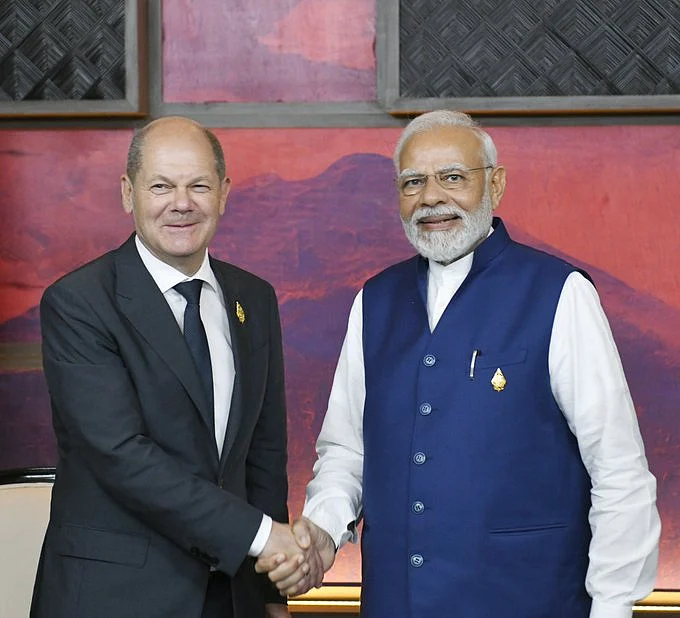 Bundeskanzler Olaf Scholz, Federal Chancellor of Germany