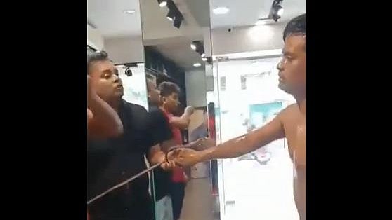 On Camera: Tribal youth beaten with iron rod by ex-employer for seeking dues, complaint filed - Vimarsana News