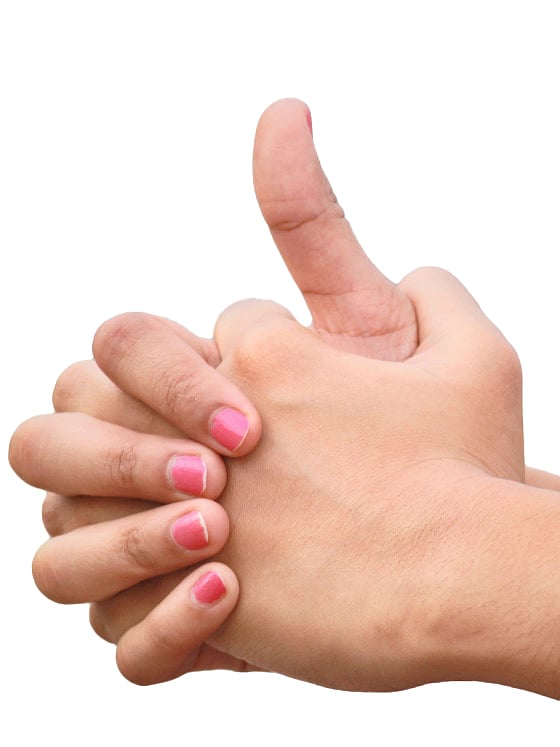 THESE two mudras can help reduce dry cough