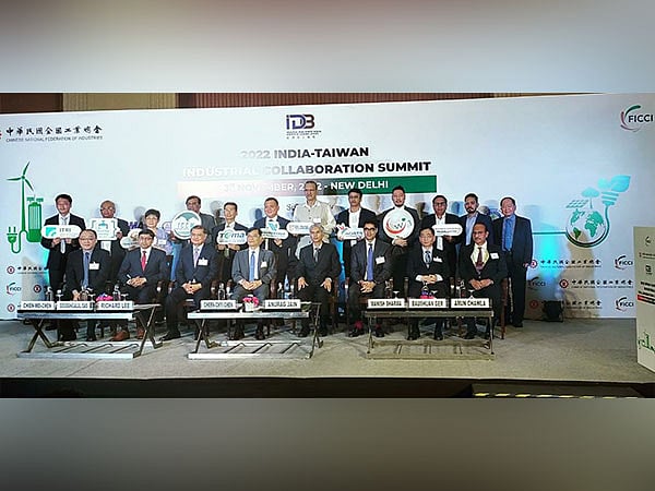 India, Taiwan sign three MOUs in electronics, manufacturing and green tech - Vimarsana News